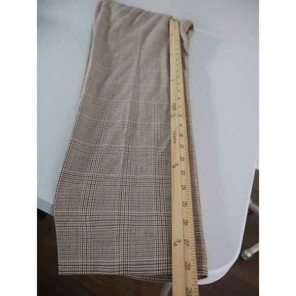 Calvin Klein Women's Mid Rise Slim Fit Ankle Pants 8 - Picture 9 of 9